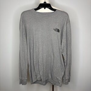 The North Face - Grey North Face Long Sleeve